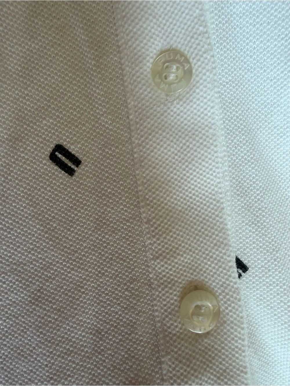 Puma sleeveless polo